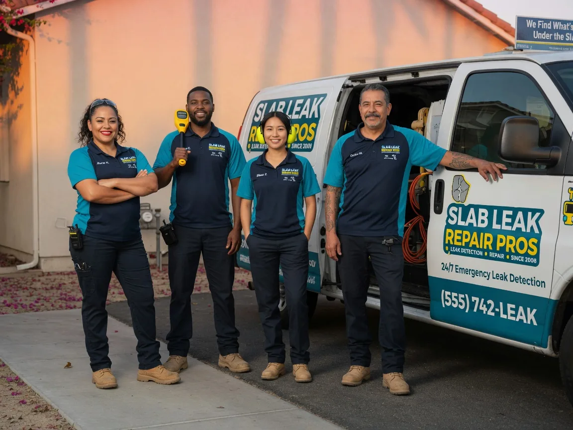 Slab Leak Repair company in Center, TX