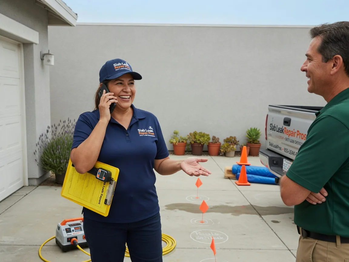 Slab Leak Repair Center, TX FAQs